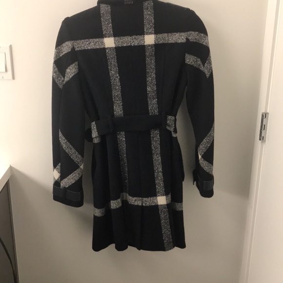 Burberry Wool Trench Coat - Picture 9 of 11